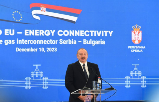 President of Azerbaijan provided insight into the country’s future plans in energy sector