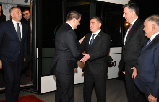 Georgian Parliament Speaker pays official visit to Azerbaijan-PHOTO -UPDATED 