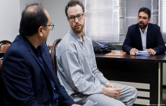 Iran begins trial of Swedish EU diplomat detained for spying