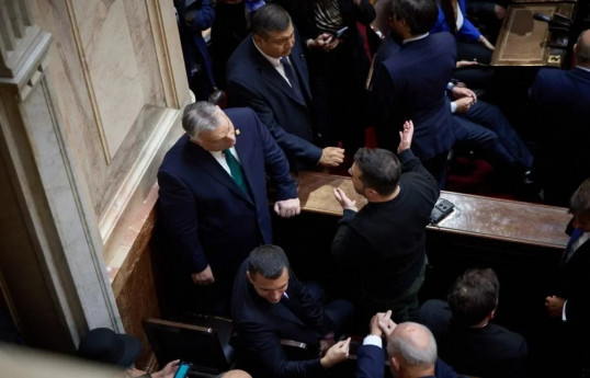 Zelensky, Orbán had a heated dialogue in Argentina-VIDEO 