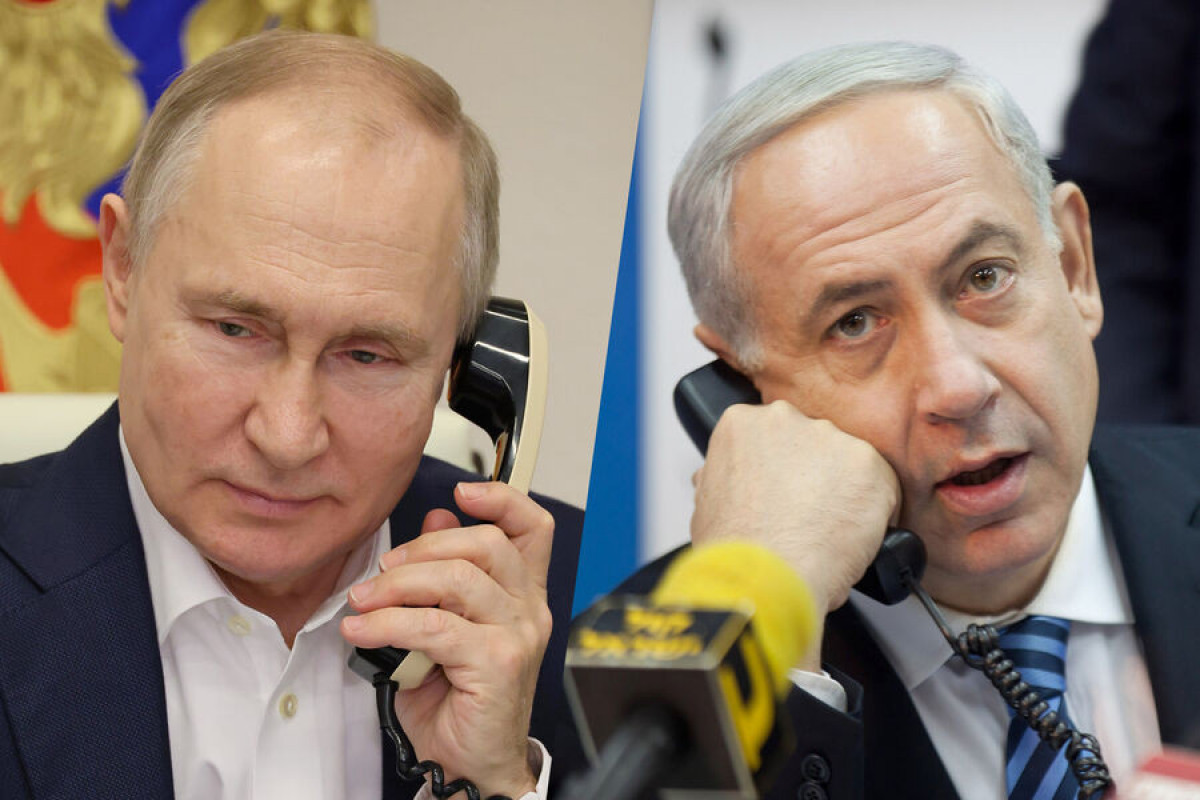 Putin, Netanyahu discuss Gaza over phone
