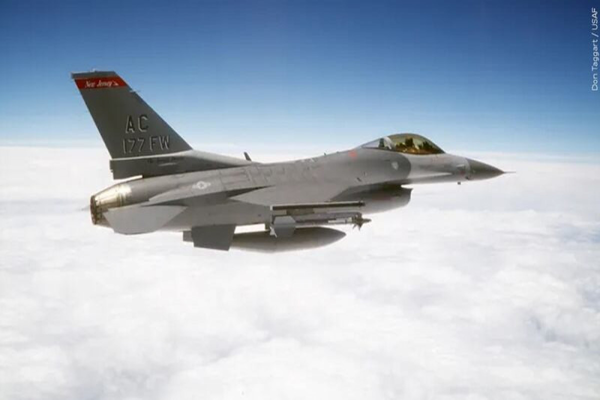 U.S. F-16 jet crashes in South Korea