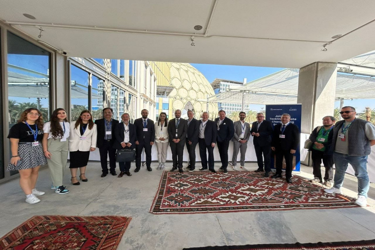 Azercosmos attends COP28 conference