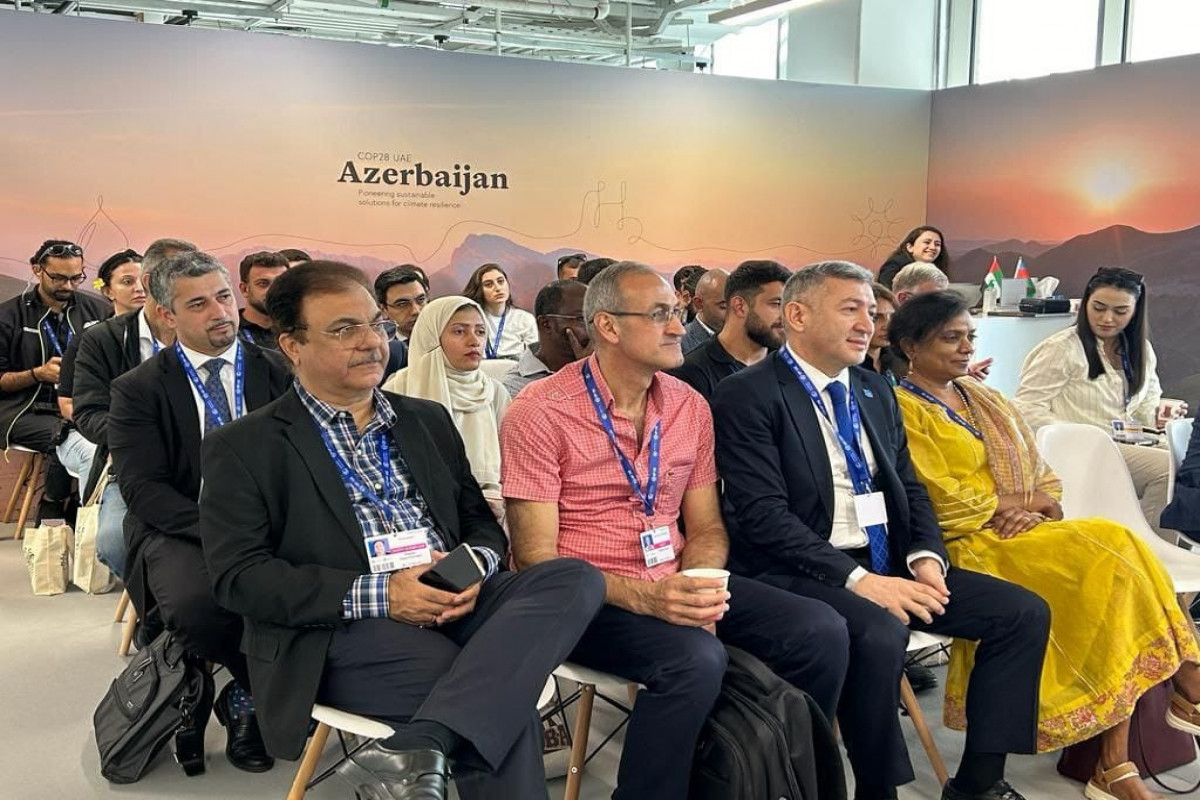 Azercosmos attends COP28 conference