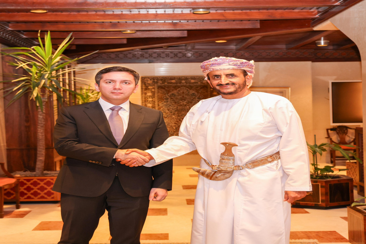 Foreign Ministries of Azerbaijan and Sultanate of Oman hold political consultations -PHOTO 