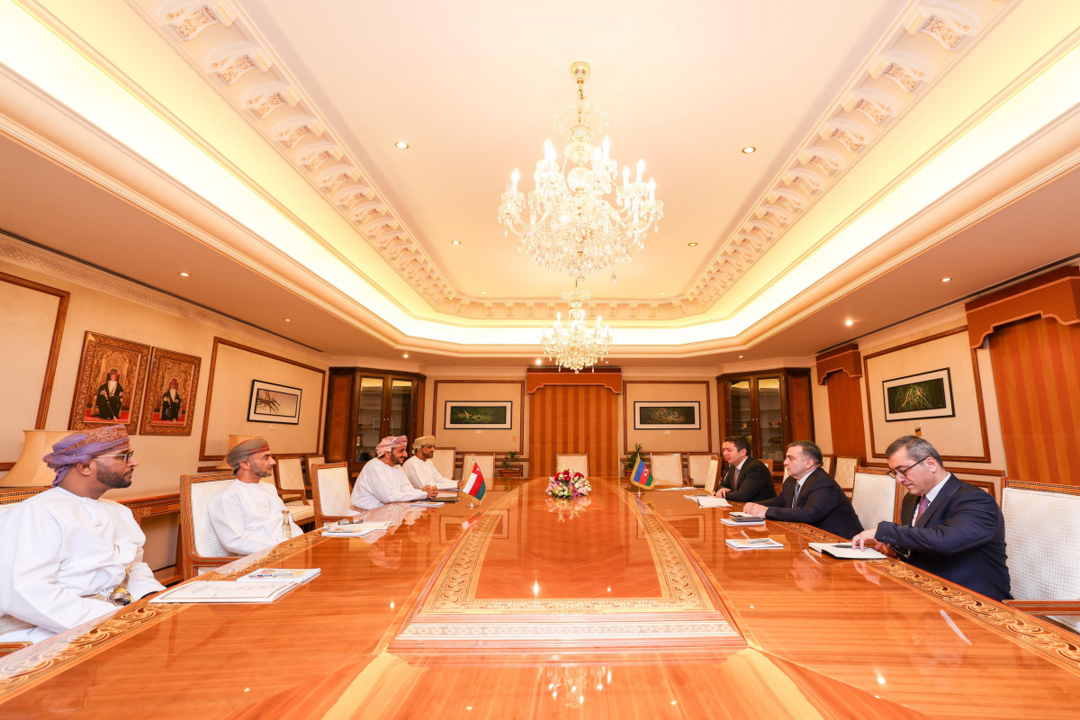 Foreign Ministries of Azerbaijan and Sultanate of Oman hold political consultations -PHOTO 