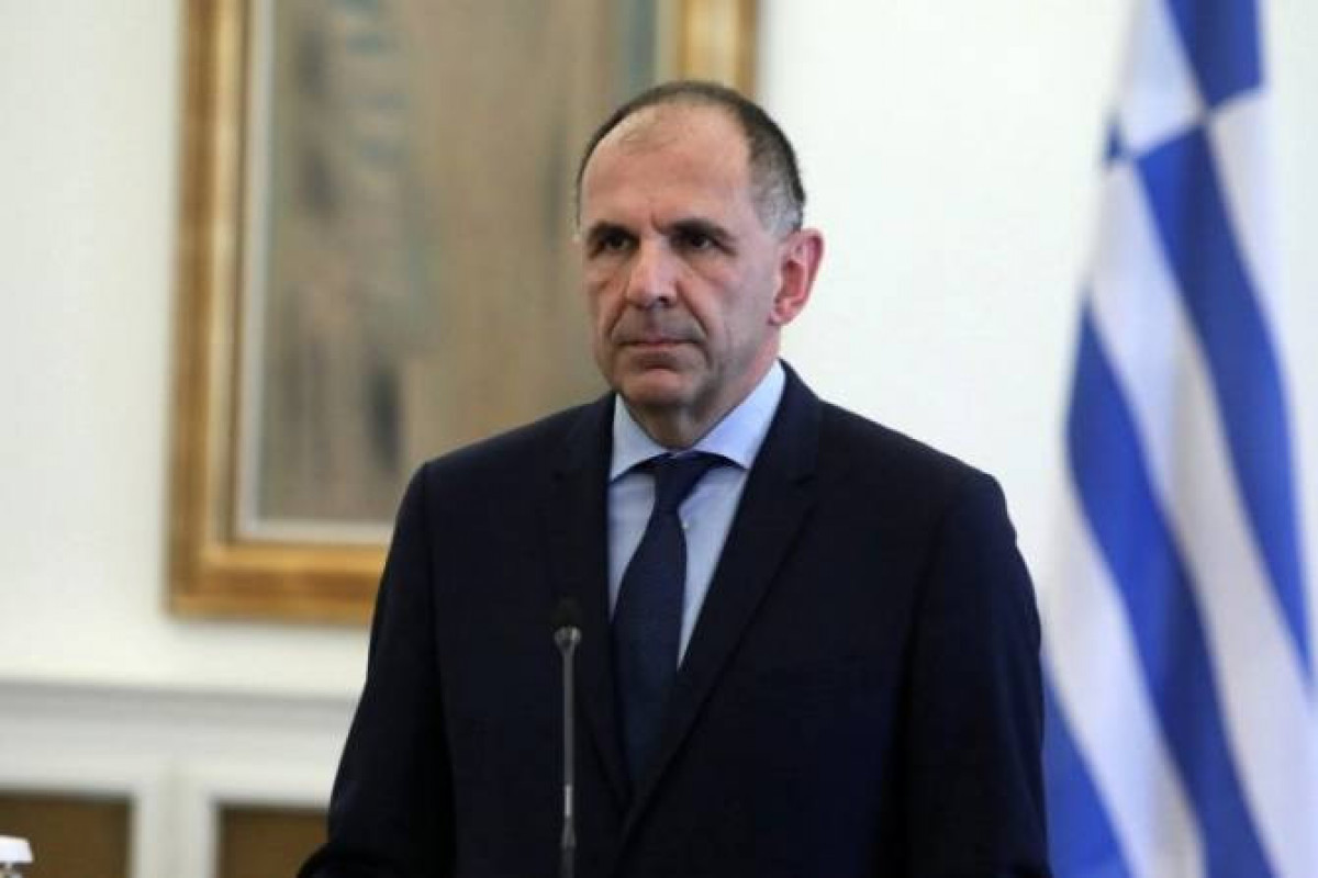 Giorgos Gerapetritis, Minister of Foreign Affairs of Greece
