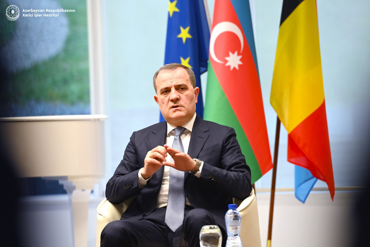 Jeyhun Bayramov, Minister of Foreign Affairs of Azerbaijan