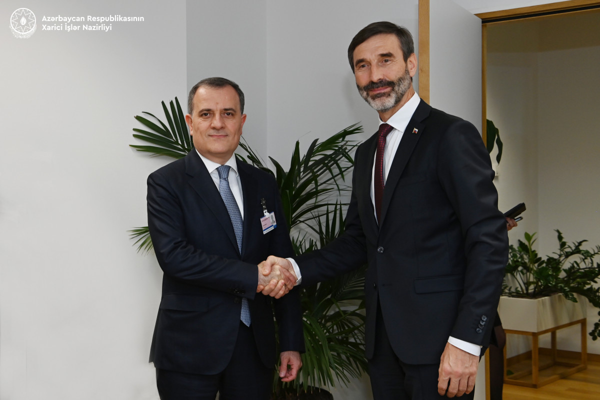 Azerbaijani Foreign Minister meets his Slovak counterpart