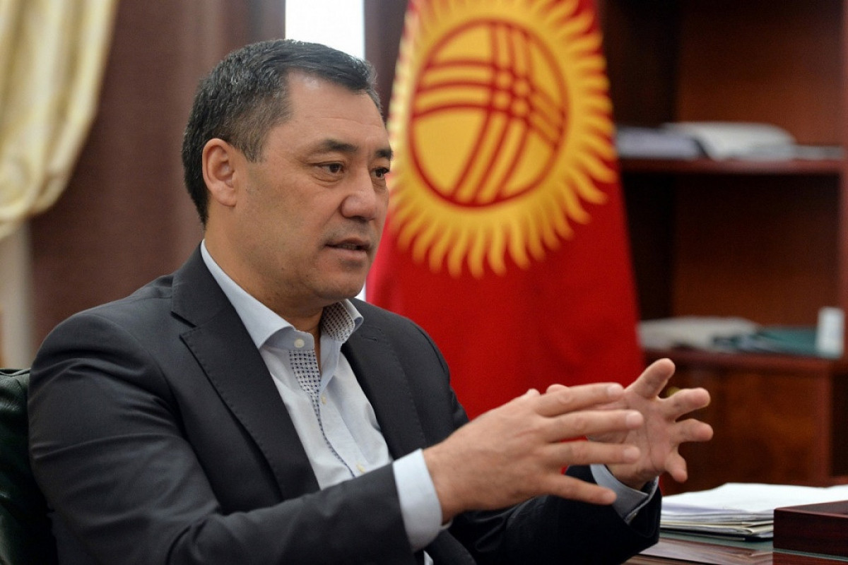 Kyrgyz President: Border issue with Tajikistan will be resolved by spring