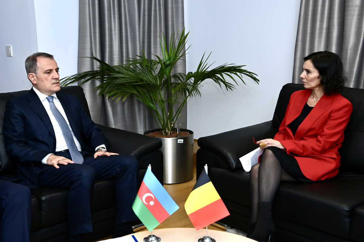 Azerbaijani Foreign Minister informs Belgian counterpart about Baku-Yerevan peace agreement process-UPDATED 