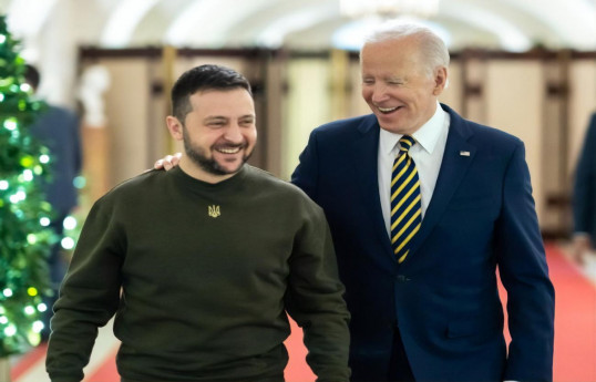 Biden to host Ukrainian President Volodymyr Zelensky at White House Tuesday