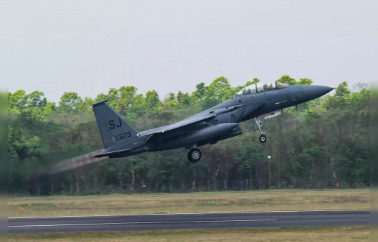 U.S. jet crashes in South Korea during training — local media