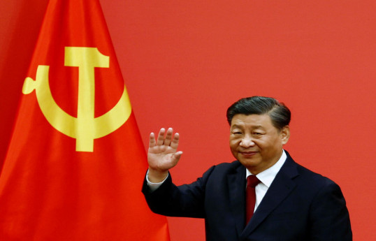 Chinese President Xi Jinping