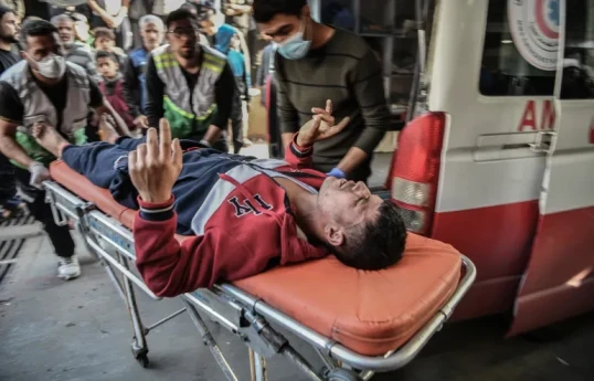 WHO calls for immediate passage of humanitarian relief into Gaza