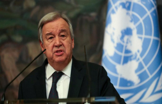 António Guterres Secretary-General of the United Nations
