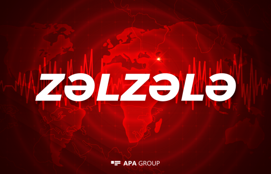 Magnitude 3.4 quake hits Caspian Sea