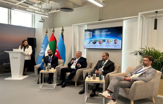 Azercosmos attends COP28 conference