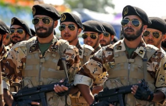 IRGC Ground Force stages large-scale security drill in western Iran
