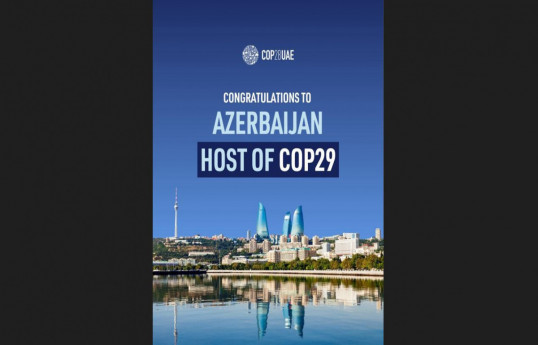 COP28 Presidency congratulates Azerbaijan