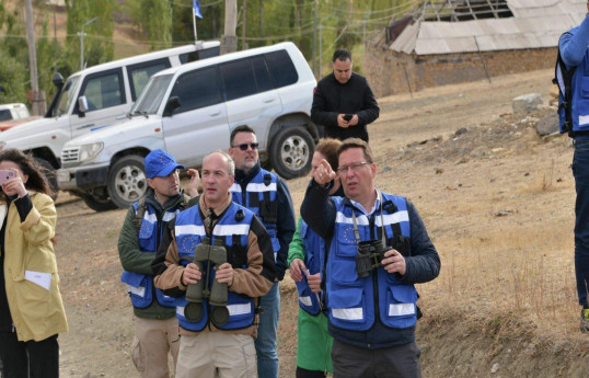 EU increasing number of its civilian mission on Azerbaijani-Armenian border