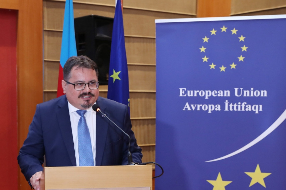 Head Of EU Delegation Congratulates COP-29 Host Azerbaijan