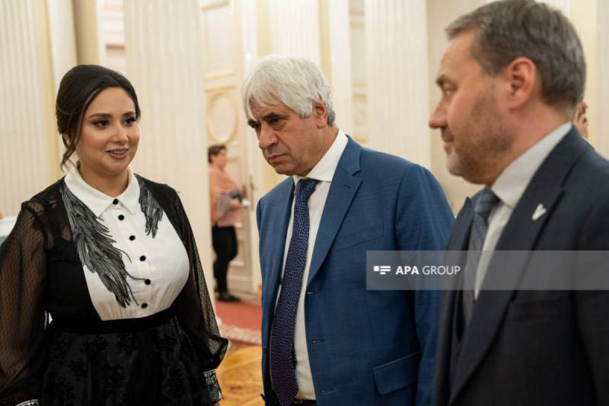 Event dedicated to 100th anniversary of Azerbaijan's National Leader held in St. Petersburg Parliament-PHOTO 