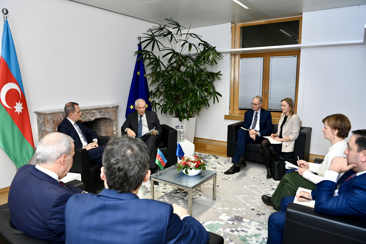 Azerbaijani top diplomat highlights EU officials' biased statements in discussions with Borell-UPDATED 
