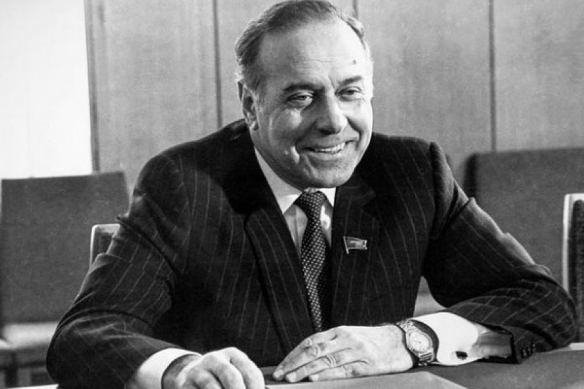 Heydar Aliyev, Azerbaijan