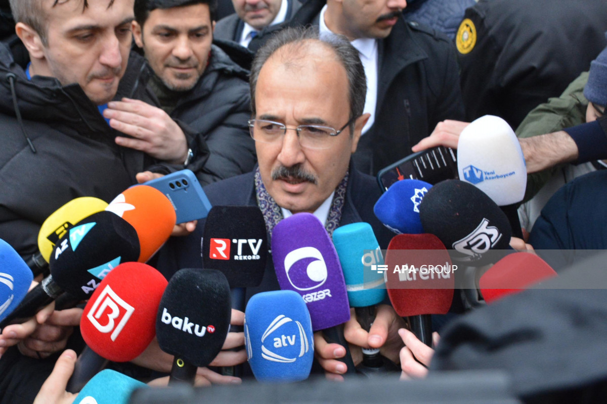Cahit Bagci, Turkish Ambassador to Azerbaijan