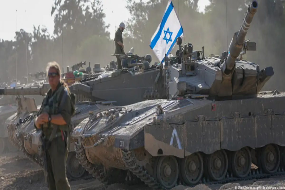 US to supply arms to Israel until Hamas completely destroyed — Biden
