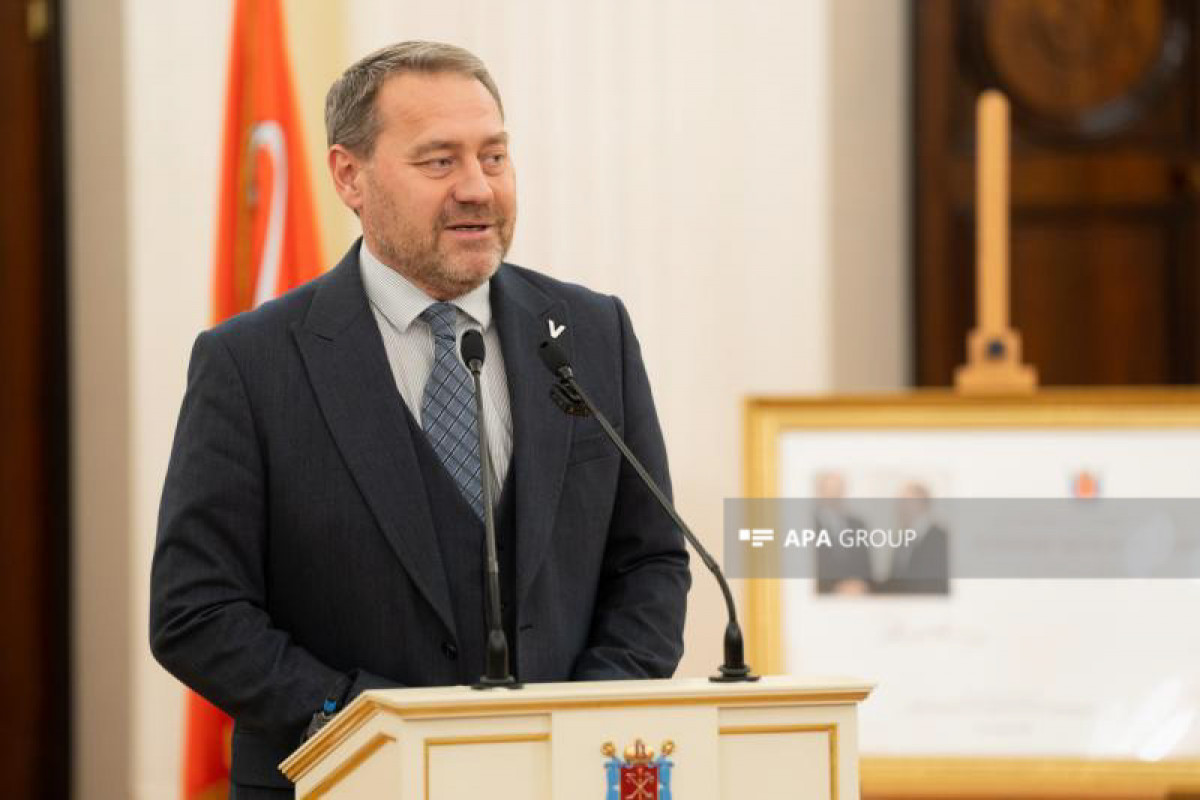 Alexander Belsky, Chairman of the Legislative Assembly of St. Petersburg