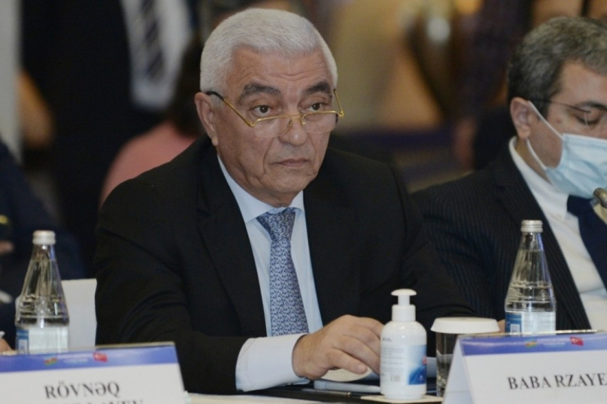 Baba Rzayev, President of AzerEnergy Open Joint-Stock Company
