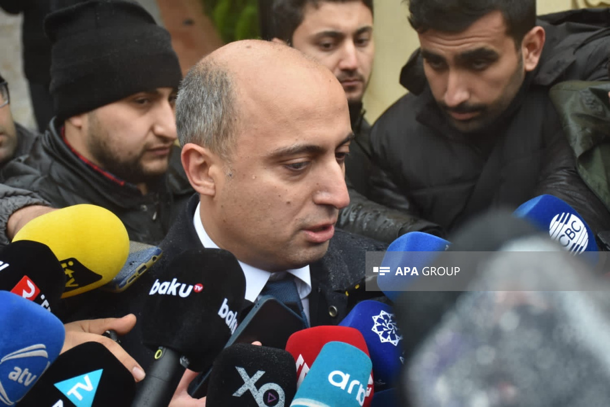 Emin Amrullayev, the Minister of Science and Education of Azerbaijan