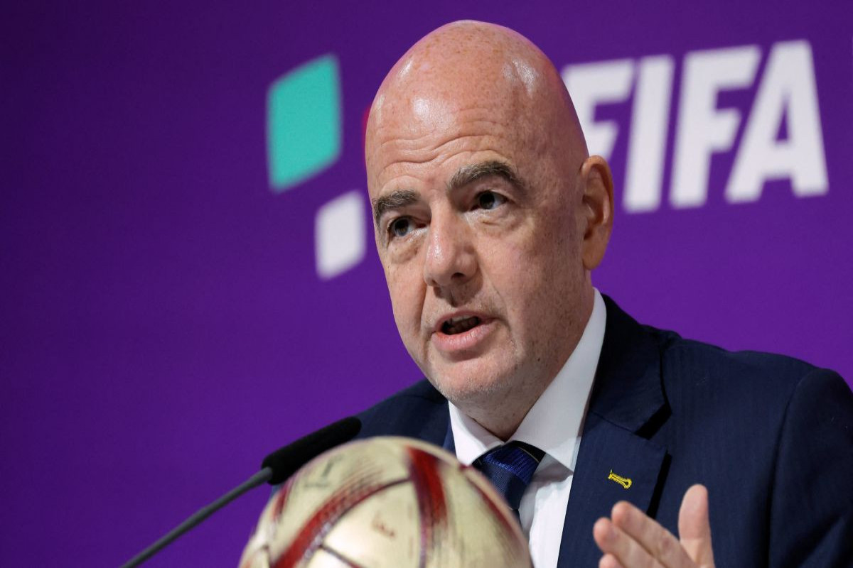 Gianni Infantino, President of Fédération Internationale de Football Association