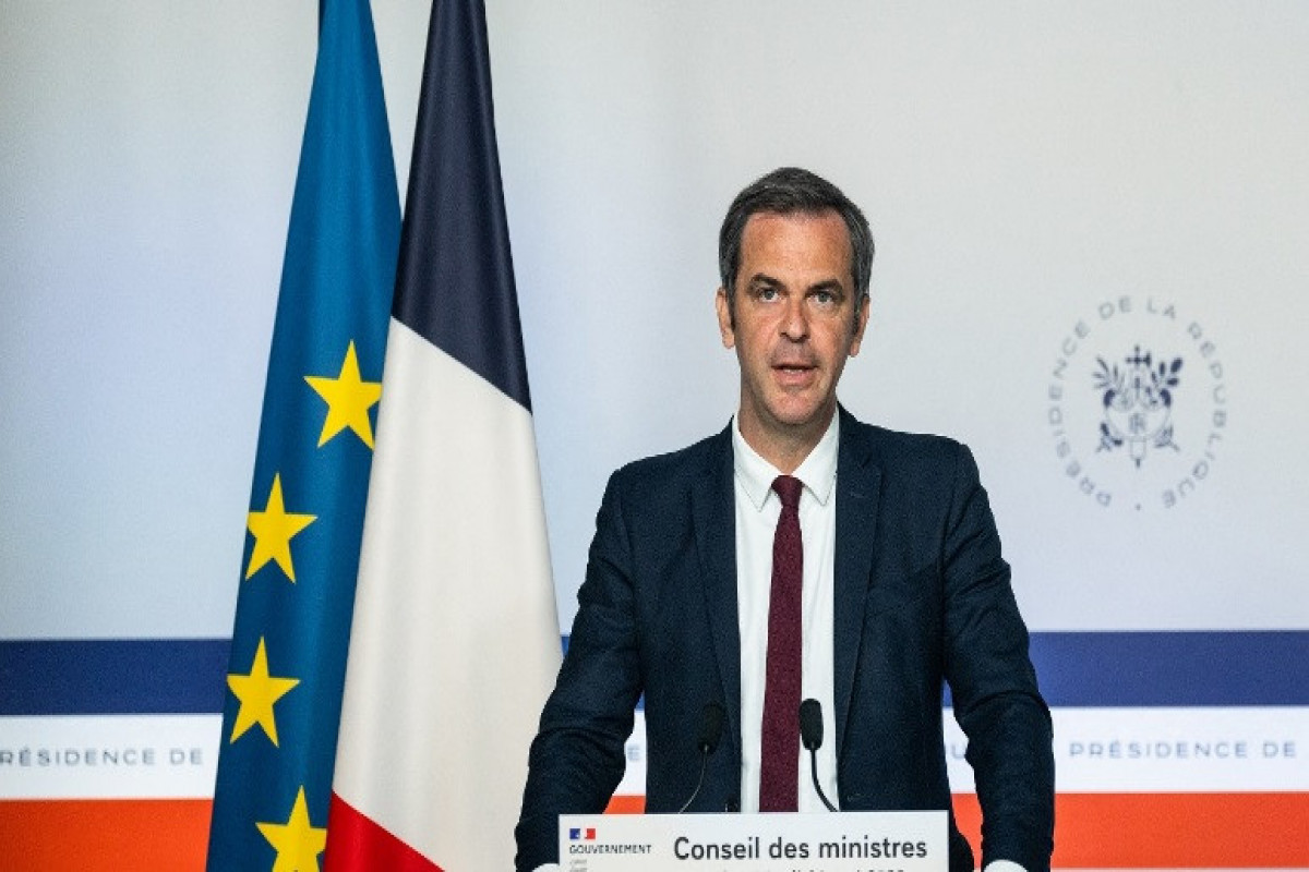 Olivier Veran, French Government spokesperson