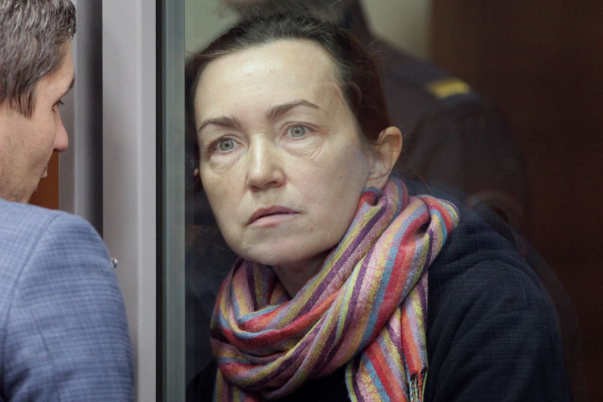Russian-American journalist for Radio Free Europe/Radio Liberty (RFE/RL) Alsu Kurmasheva