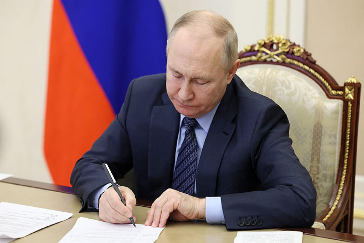 Vladimir Putin, President of Russian Federation