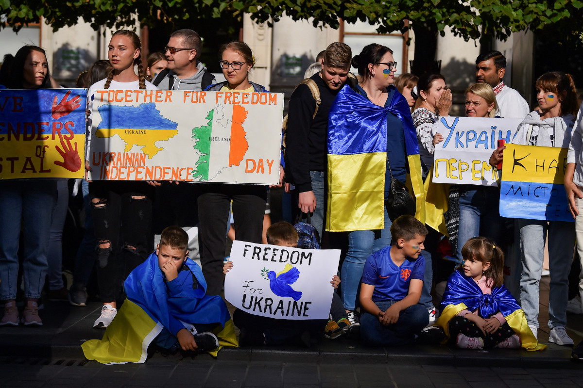 Ireland to cut allowance, housing for new Ukrainian arrivals