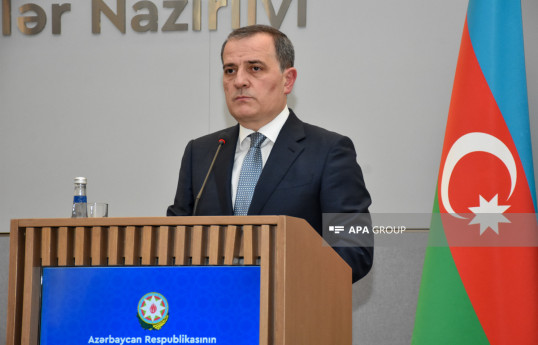 Jeyhun Bayramov, Foreign Minister of Azerbaijan