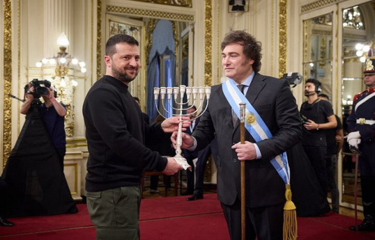 Argentina to host Ukraine summit in 2024