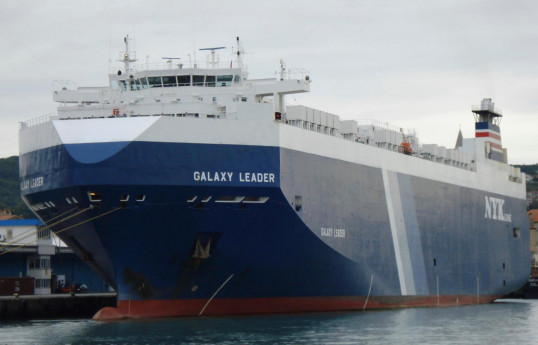 Private intelligence firms say ship was attacked off Yemen as Houthi rebel threats grow