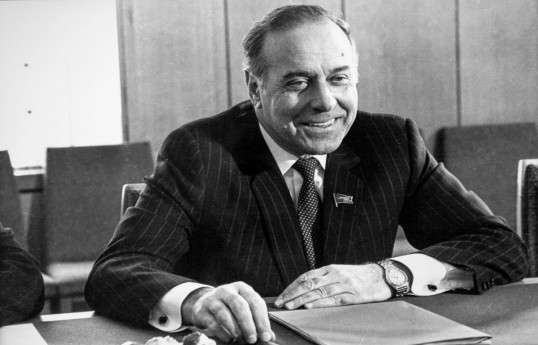 Turkish Ambassador made post about Azerbaijan's Great Leader Heydar Aliyev