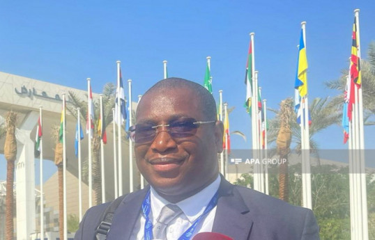 Holding next COP 29 in Azerbaijan is good opportunity - Representative from Côte d'Ivoire