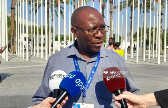 Joseph Njuguna, Kenyan representative
