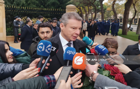 Kanevskiy Vladislav, the Ambassador of Ukraine in Azerbaijan