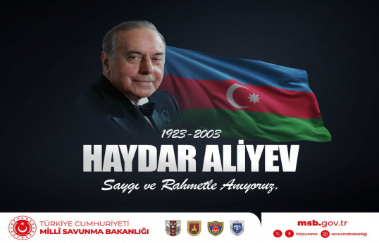 Turkish Defence Ministry: We will pass on idea of "One nation, two states" of Heydar Aliyev from generation to generation