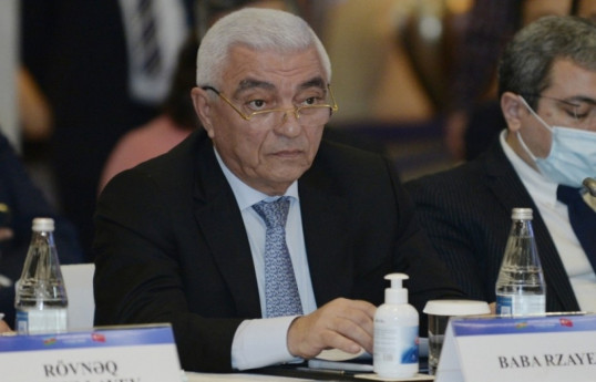 Baba Rzayev, President of AzerEnergy Open Joint-Stock Company