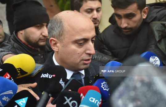 Emin Amrullayev, the Minister of Science and Education of Azerbaijan