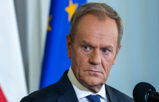 Donald Tusk, Newly appointed Polish Prime Minister